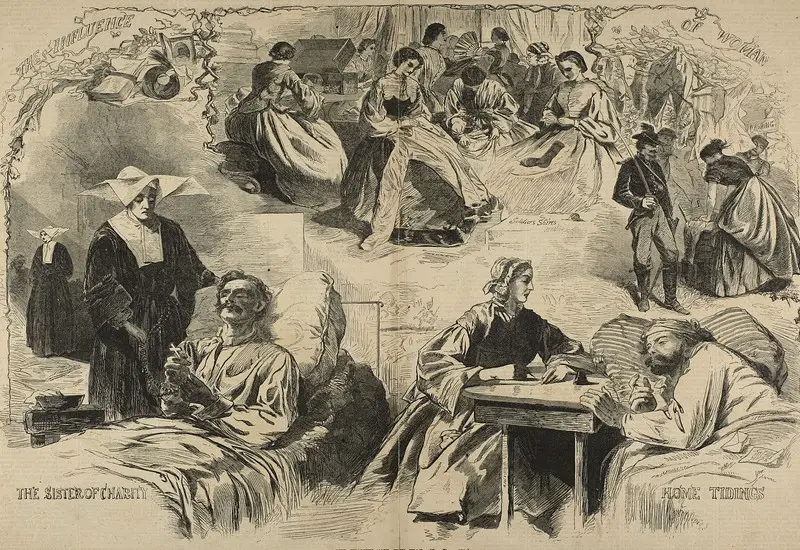 Role of women during the civil war