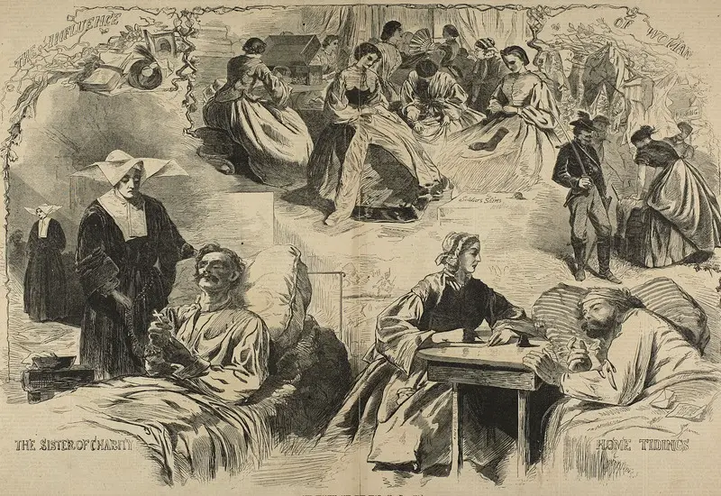 role of women during the civil war