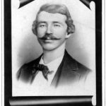 Studio Portrait of William Quantrill circa 1860-1865