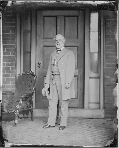 Robert E. Lee  in 1865