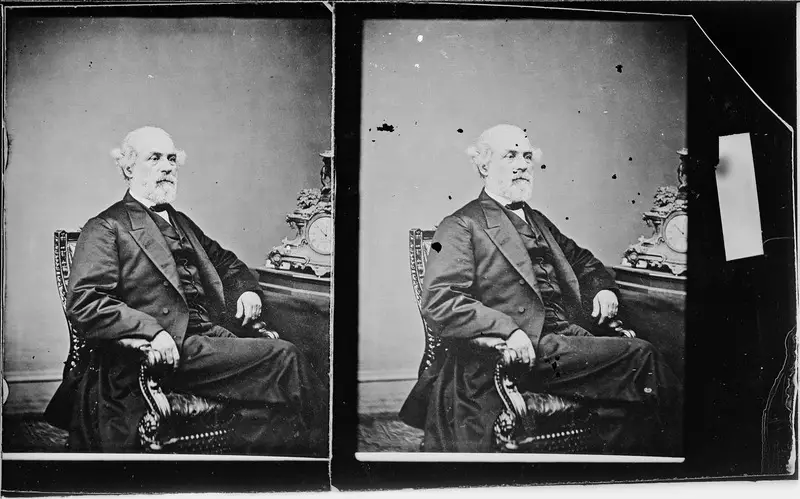 Robert E. Lee circa 1860-1865