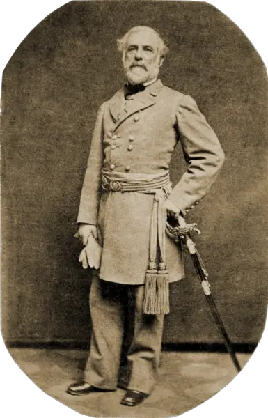 Robert E Lee in 1863