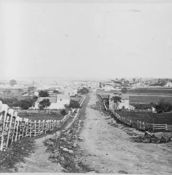 Gettysburg, circa 1868-1880