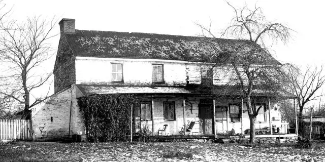 Battle of Gettysburg, Spangler Farmhouse, circa 1863