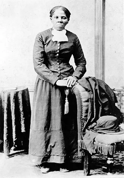 Harriet Tubman in 1870