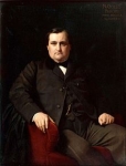 Prince Napoléon, oil painting, circa 1860