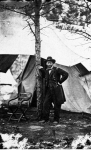 Ulysses S. Grant at Cold Harbor Va in 1864