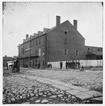 Castle Thunder after the fall of Richmond in 1865