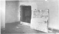 Interior of Van Lew Mansion - secret passage where Unionists & escaped prisoners hid - circa  1890