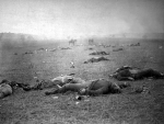 Battle of Gettysburg in 1863