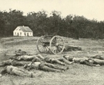 Battle of Antietam in 1862