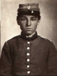 Private Edwin Francis Jemison - Child Soldier