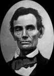 Abe Lincoln in 1858