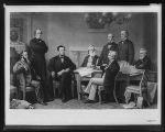 First reading of the Emancipation Proclamation 