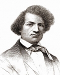 Frederick Douglass in 1845