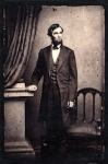 Abe Lincoln in 1861