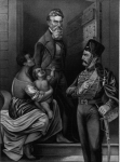 Illustration of John Brown circa 1870