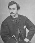 John Wilkes Booth in 1863