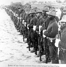 Buffalo Soldiers in the Spanish American War