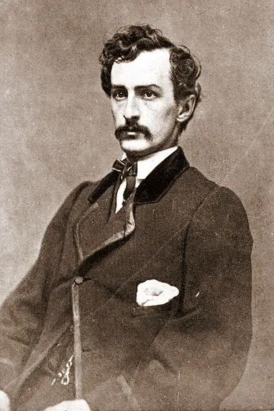 John Wilkes Booth in 1865