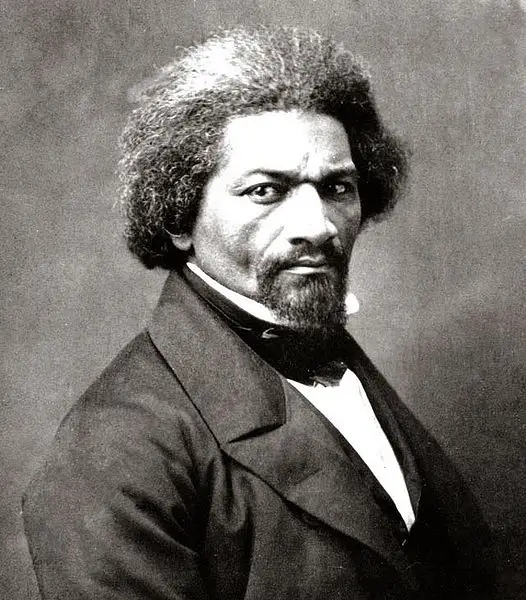 Frederick Douglass in 1866