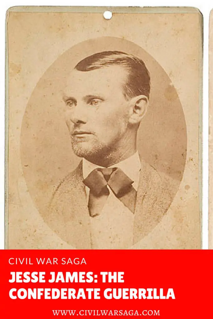 Jesse James: Confederate Guerrilla