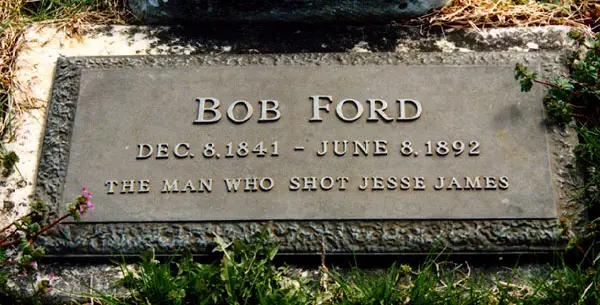 Man who shot robert ford