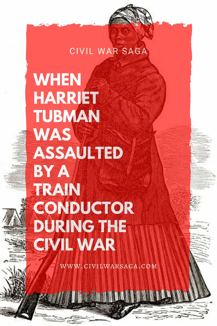 Harriet Tubman Assaulted by a Train Conductor