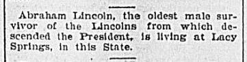 Article from the Times-Dispatch - Feb 12 1903