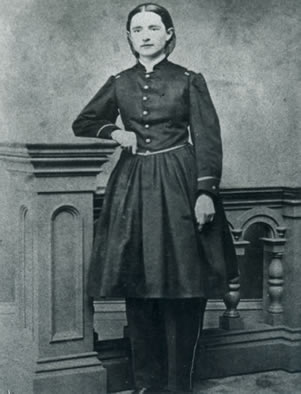 Dr. Mary Edwards Walker in 1863