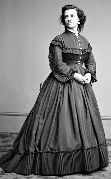 Pauline Cushman circa 1855 -1865