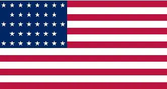 United States Civil War Flag