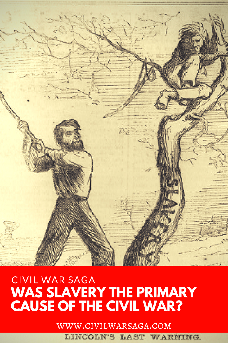 Was Slavery the Primary Cause of the Civil War
