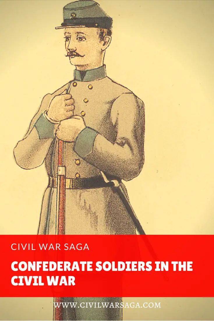 Confederate Soldiers in the Civil War