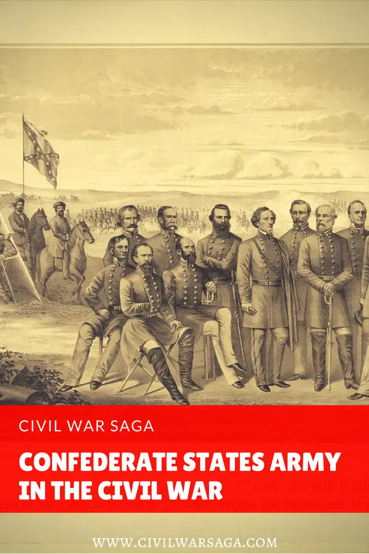 Confederate States Army in the Civil War