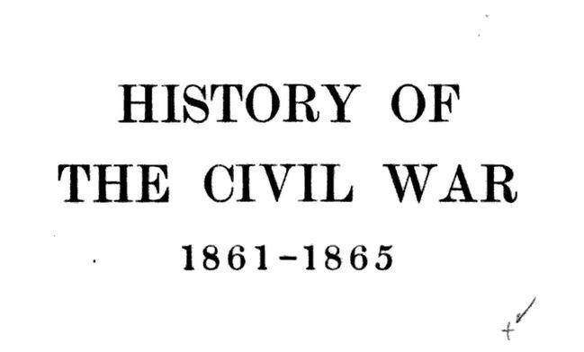 History of the Civil War