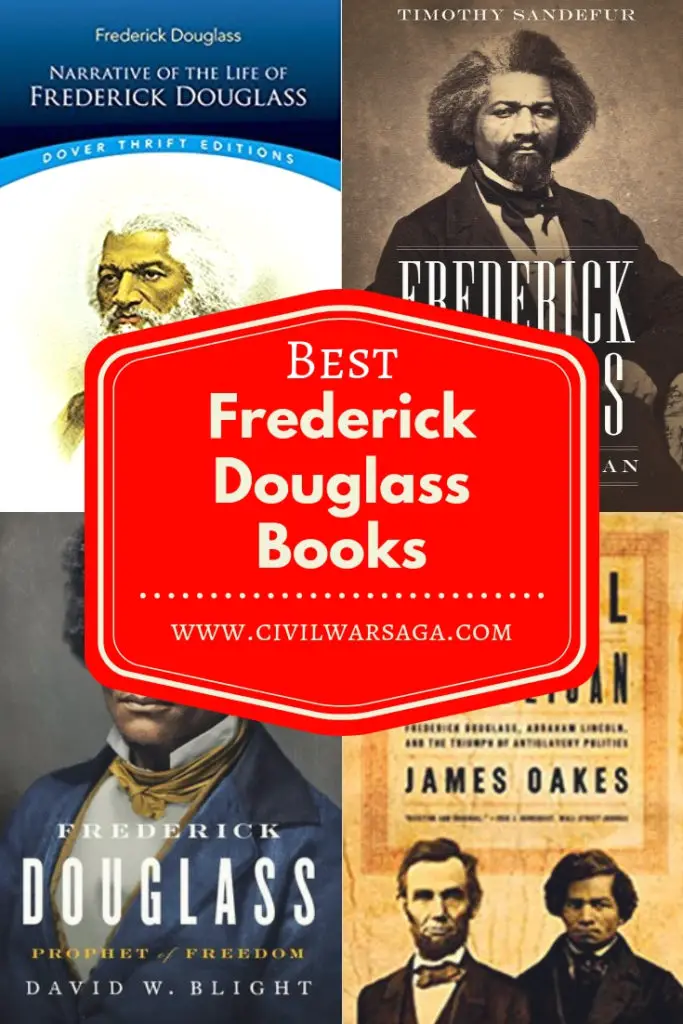 Best Frederick Douglass Books