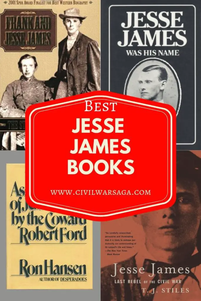 Best Jesse James Books