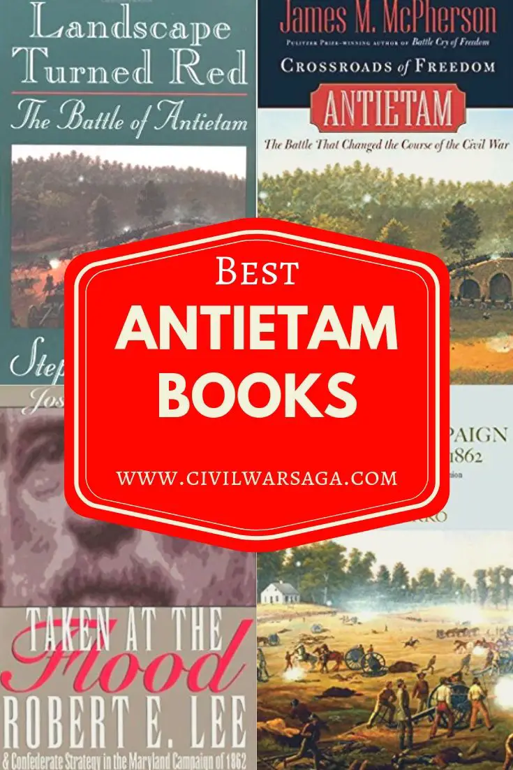 Best Books About Antietam, Landscape Turned Red