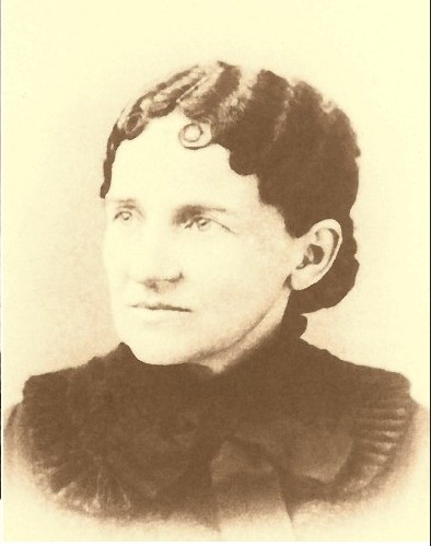 Zerelda Mimms James circa 1898